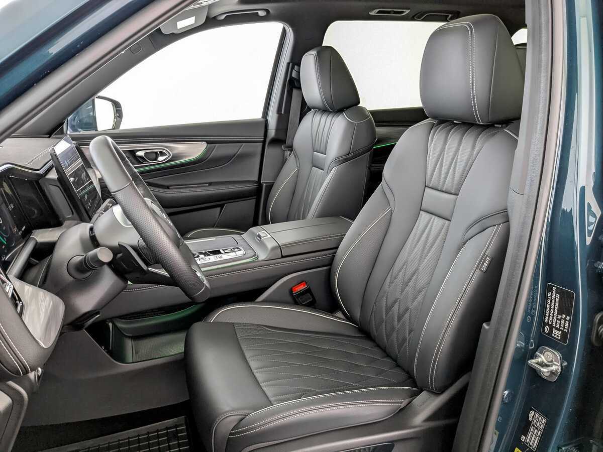 GAC GS8 с пробегом — 2024 год. Фото: #17