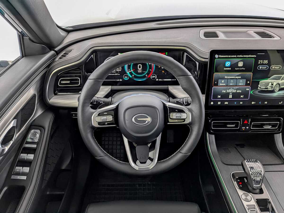 GAC GS8 с пробегом — 2024 год. Фото: #19