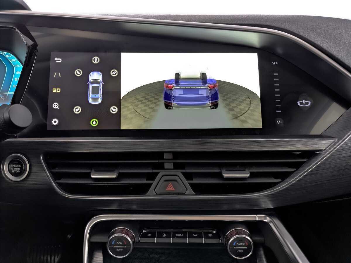 Geely Tugella с пробегом — 2020 год. Фото: #14