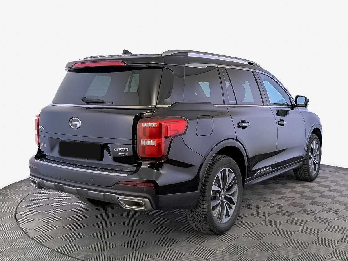 GAC GS8 с пробегом — 2023 год. Фото: #4