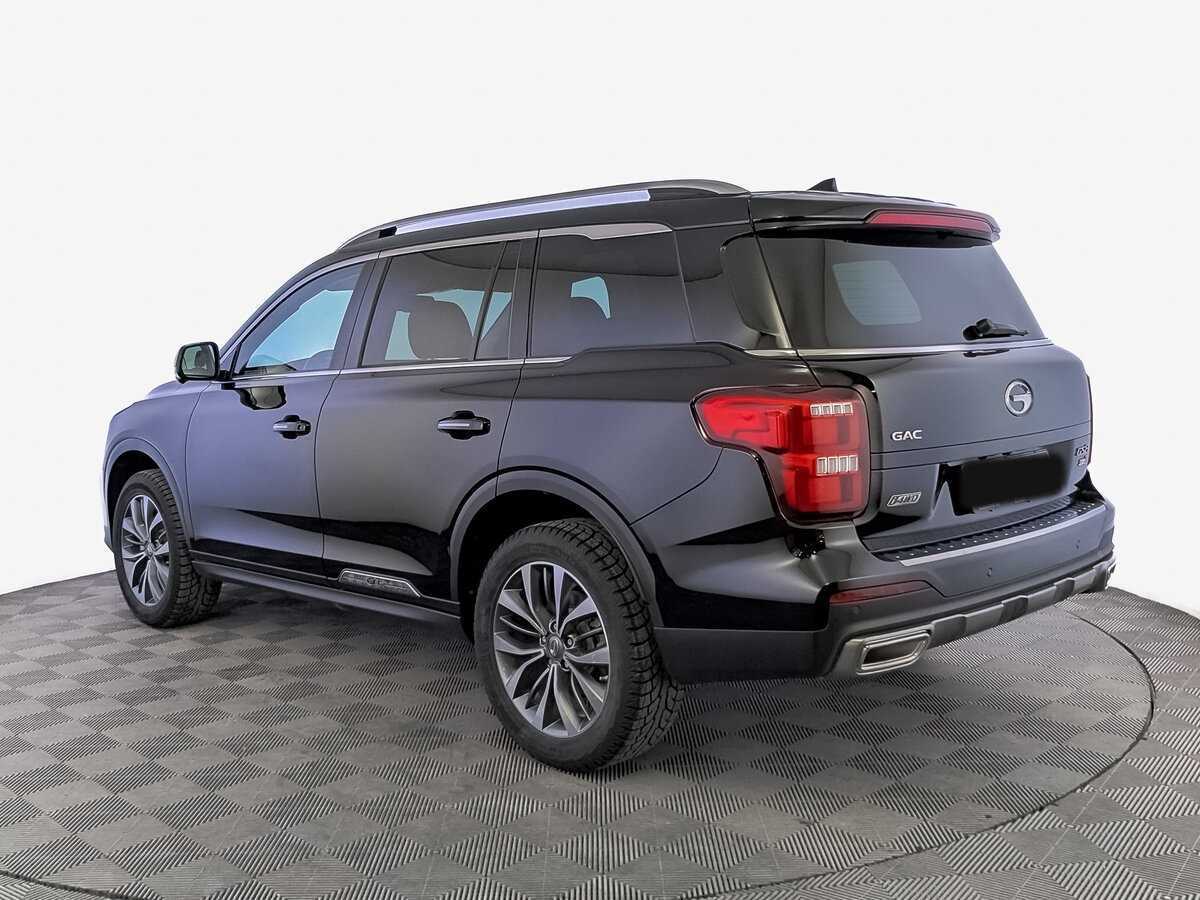 GAC GS8 с пробегом — 2023 год. Фото: #6