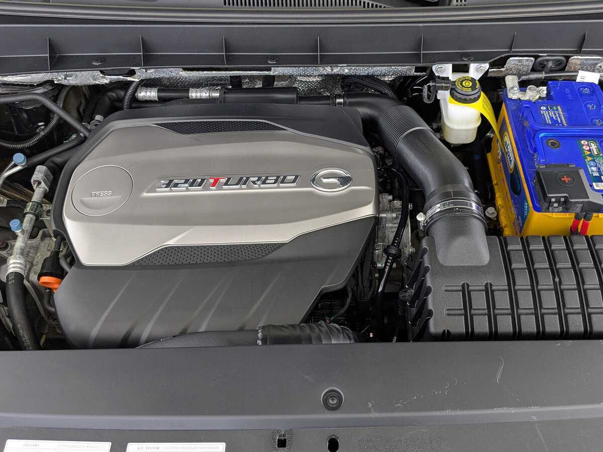 GAC GS8 с пробегом — 2023 год. Фото: #8