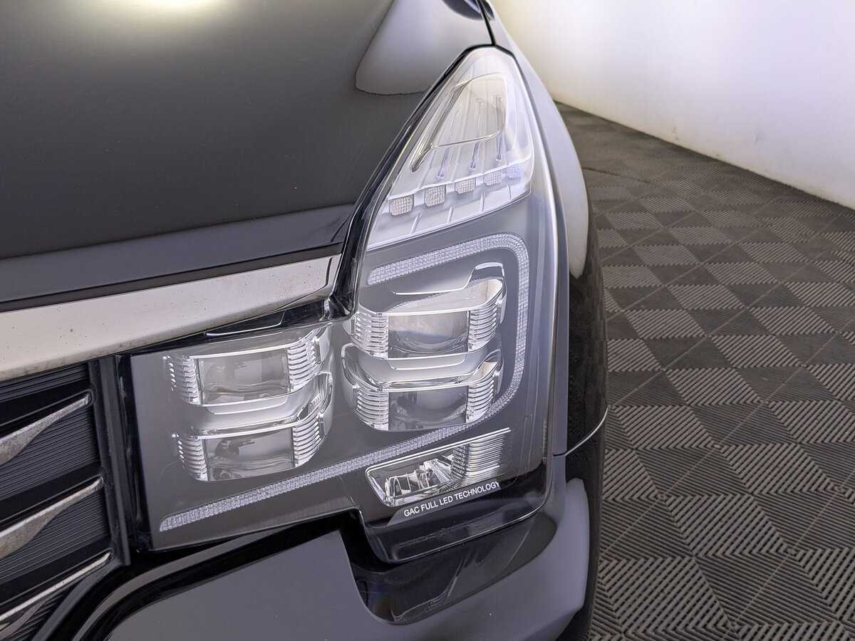 GAC GS8 с пробегом — 2023 год. Фото: #10