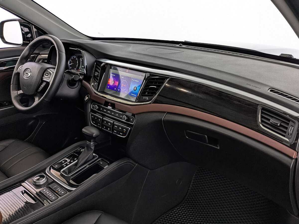 GAC GS8 с пробегом — 2023 год. Фото: #12