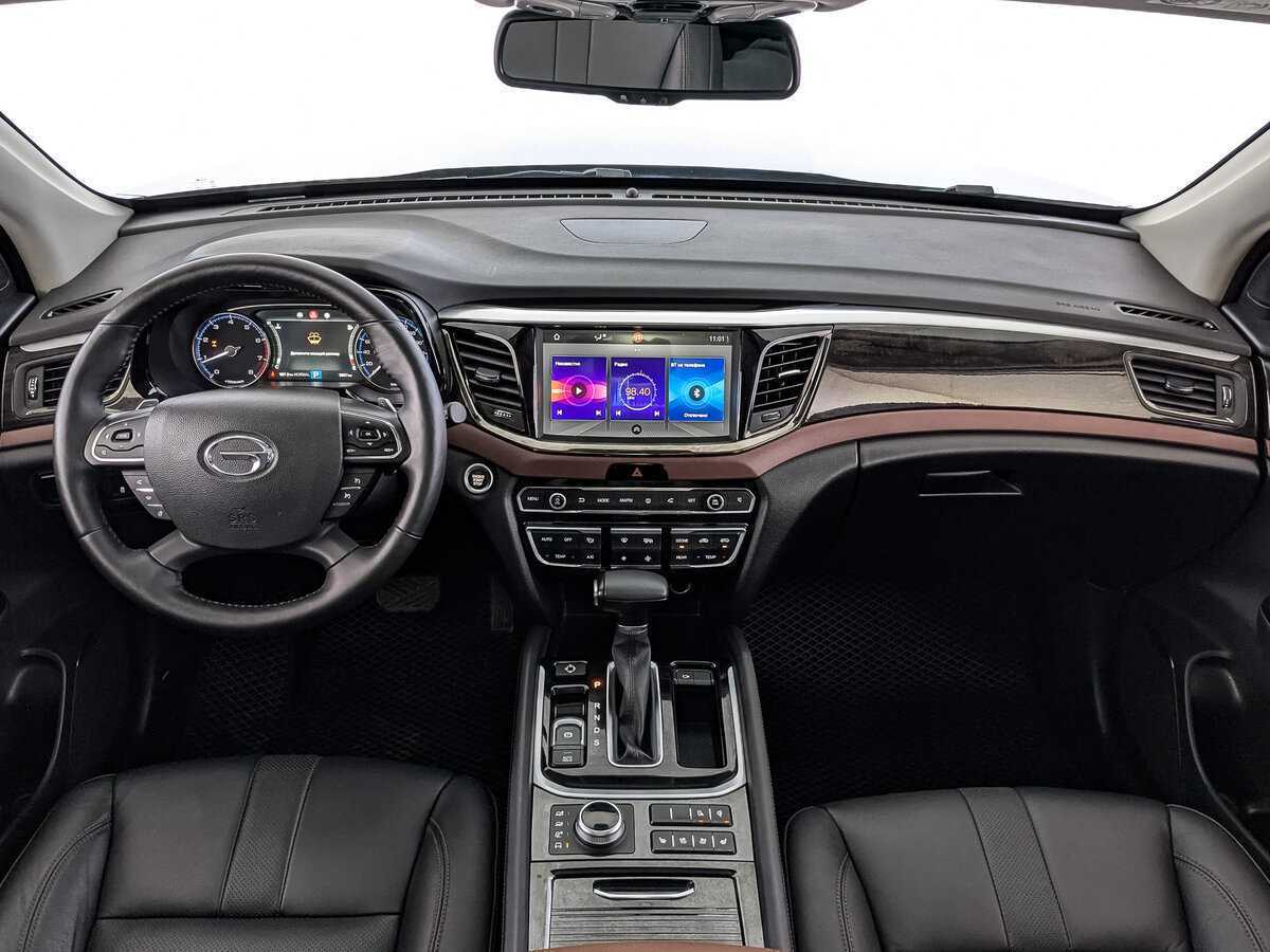 GAC GS8 с пробегом — 2023 год. Фото: #13