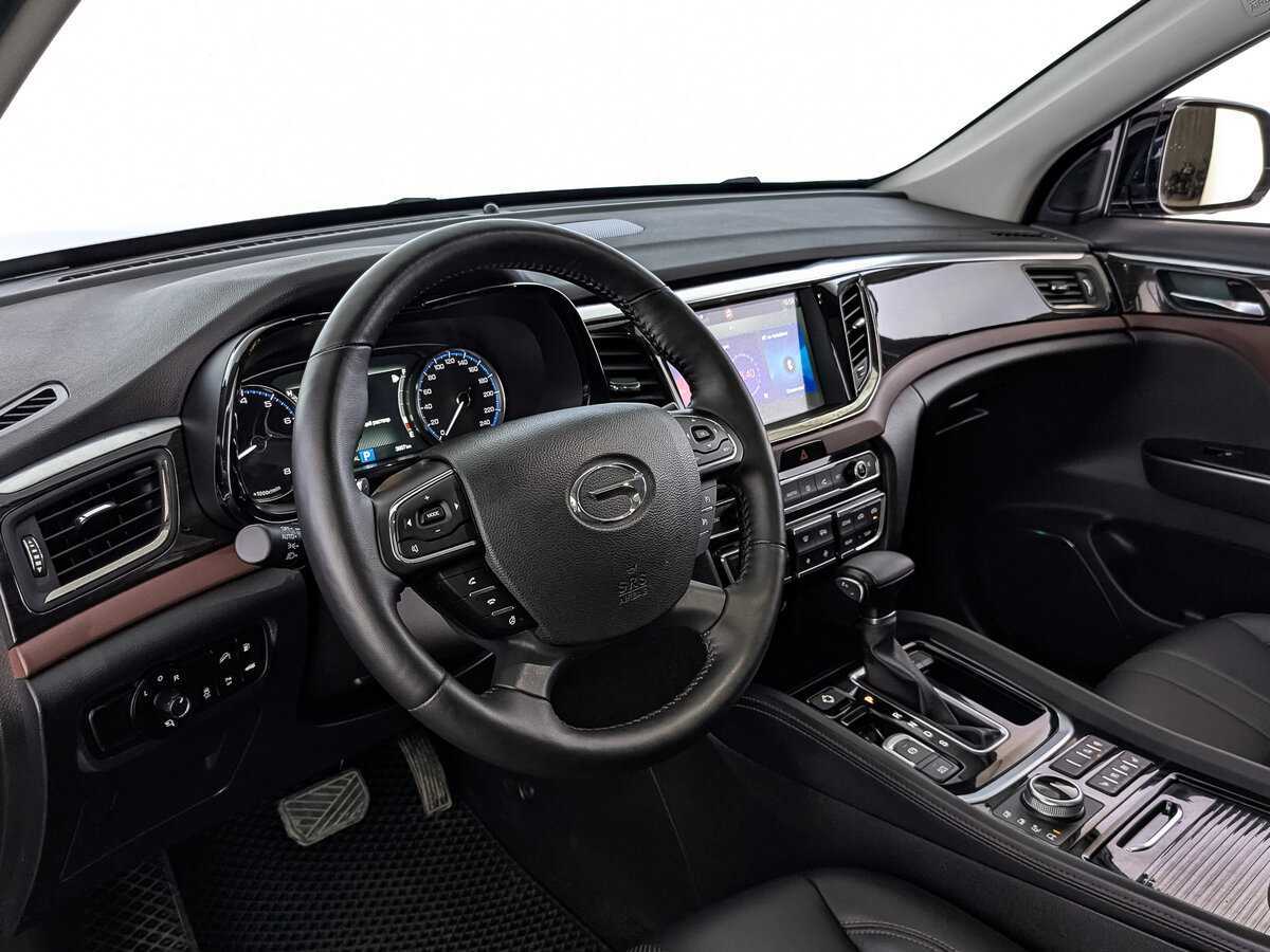 GAC GS8 с пробегом — 2023 год. Фото: #14