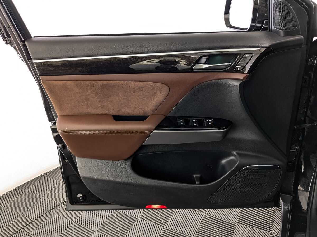 GAC GS8 с пробегом — 2023 год. Фото: #18