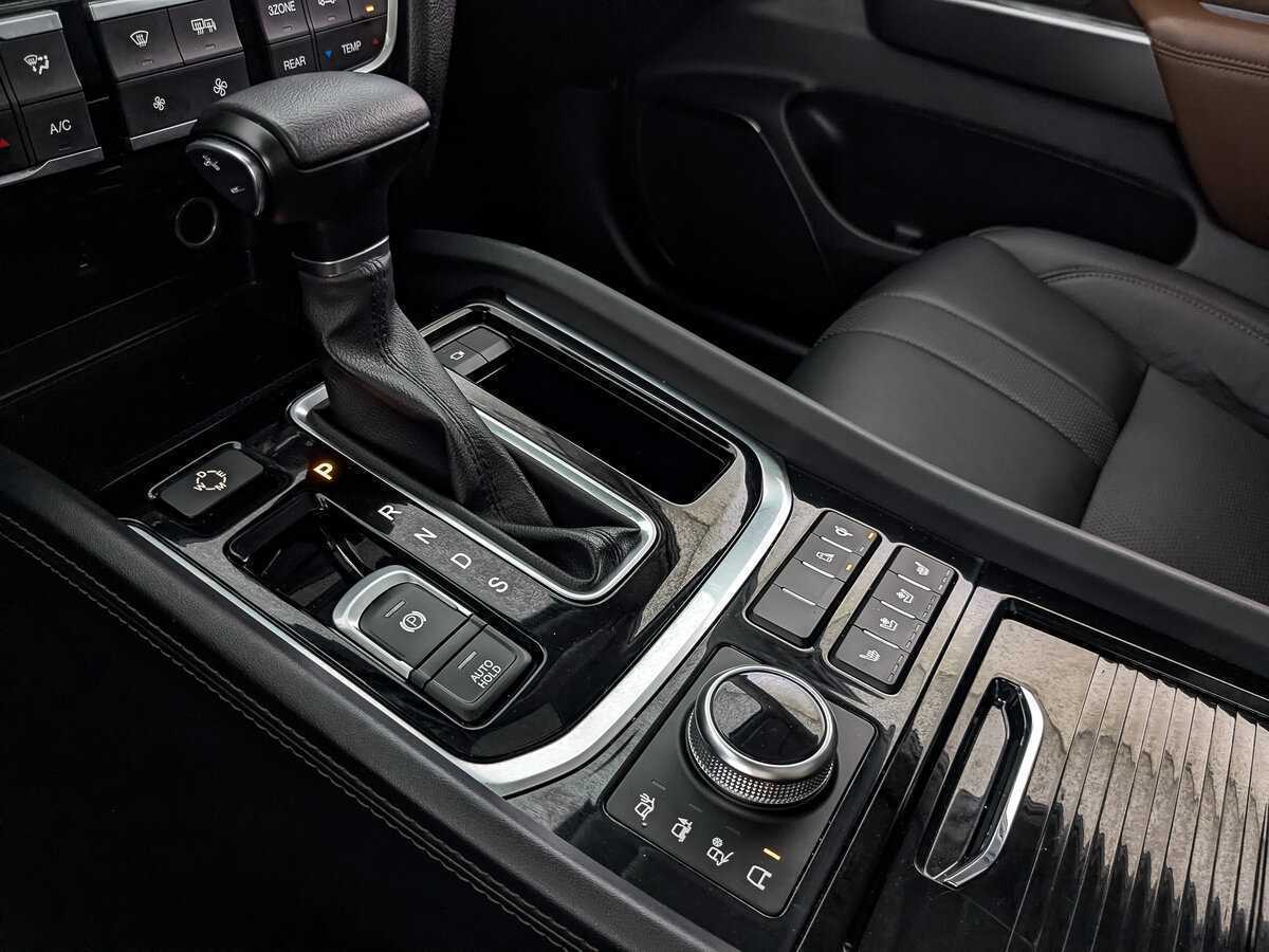 GAC GS8 с пробегом — 2023 год. Фото: #20