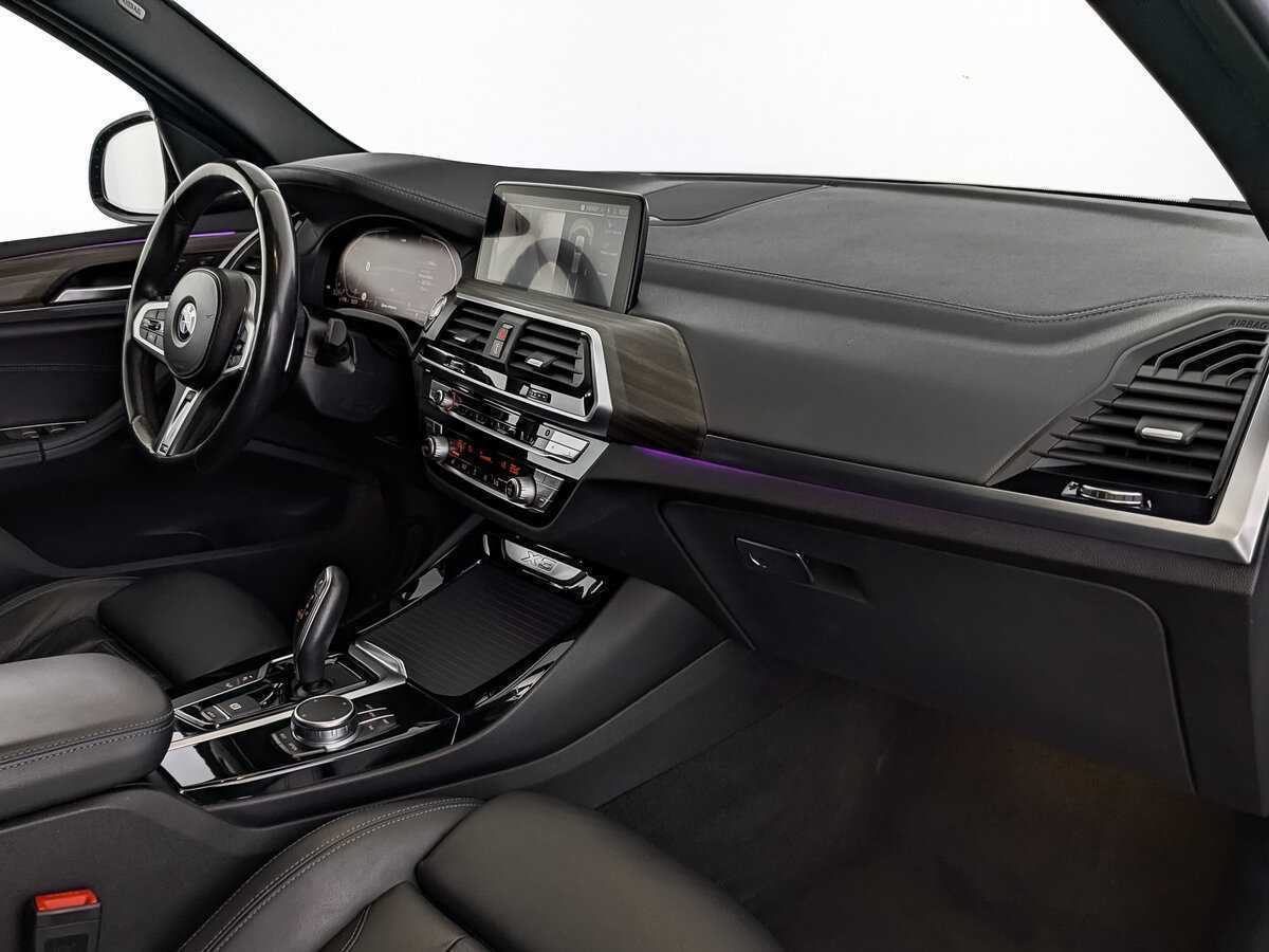 BMW X3 с пробегом — 2021 год. Фото: #10