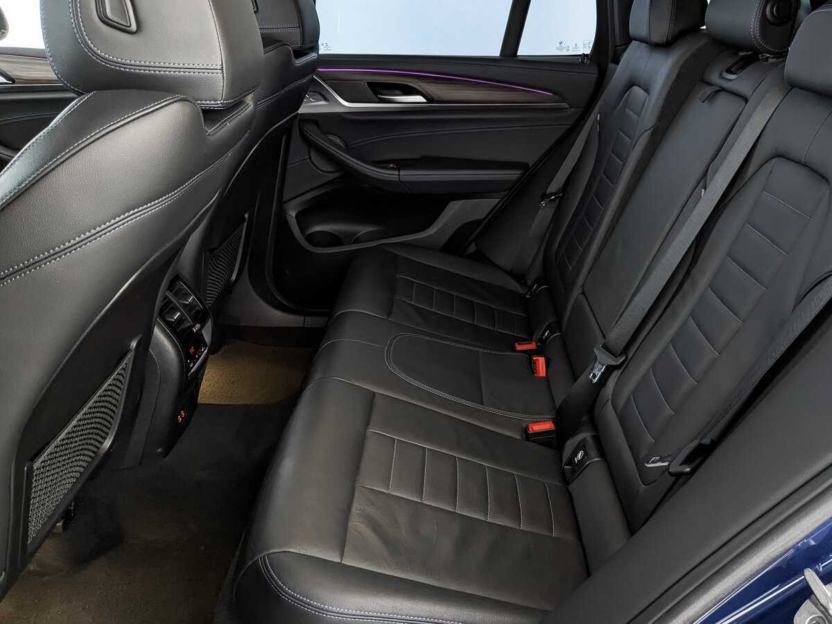 BMW X3 с пробегом — 2021 год. Фото: #15