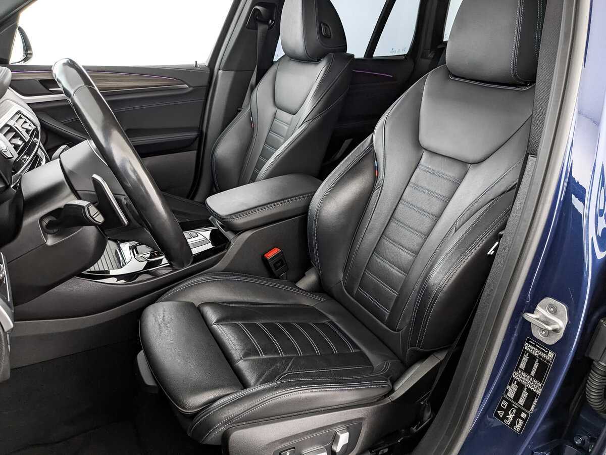 BMW X3 с пробегом — 2021 год. Фото: #17