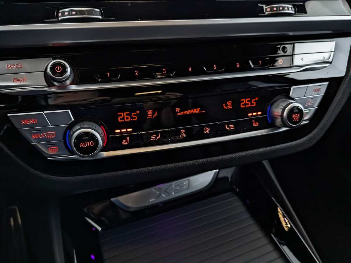 BMW X3 с пробегом — 2021 год. Фото: #18