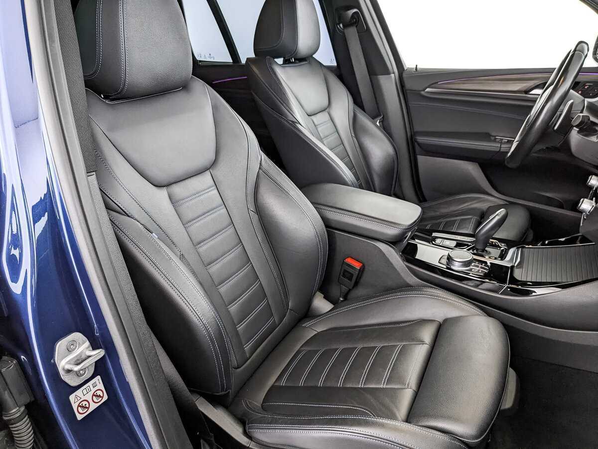 BMW X3 с пробегом — 2021 год. Фото: #21