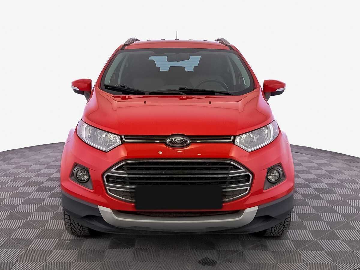 Ford EcoSport с пробегом — 2018 год. Фото: #1