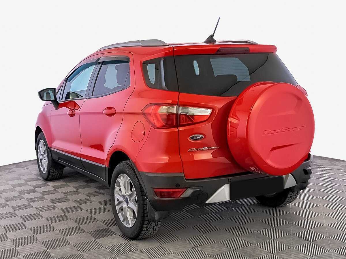 Ford EcoSport с пробегом — 2018 год. Фото: #6