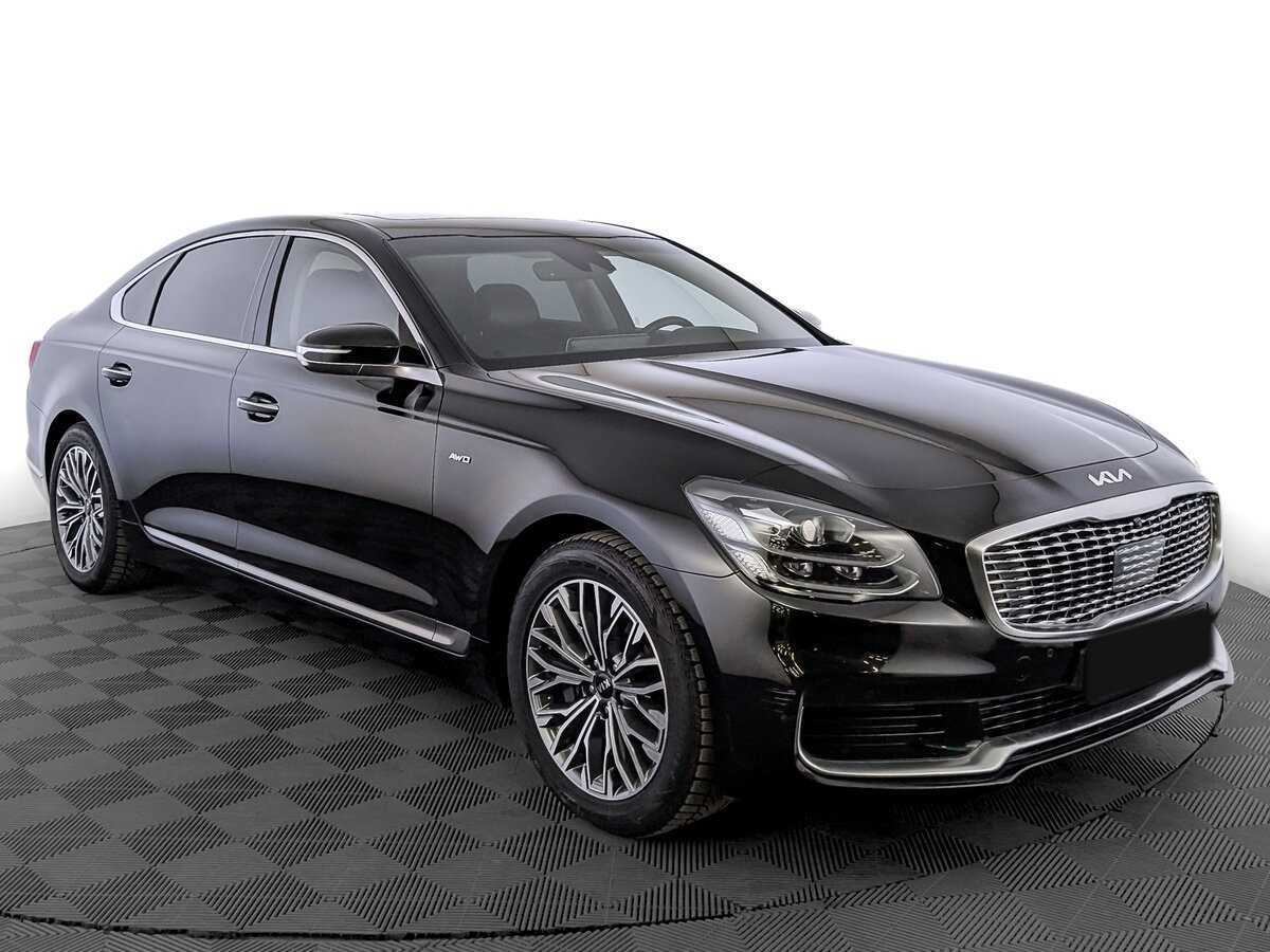Kia K900 с пробегом — 2019 год. Фото: #2