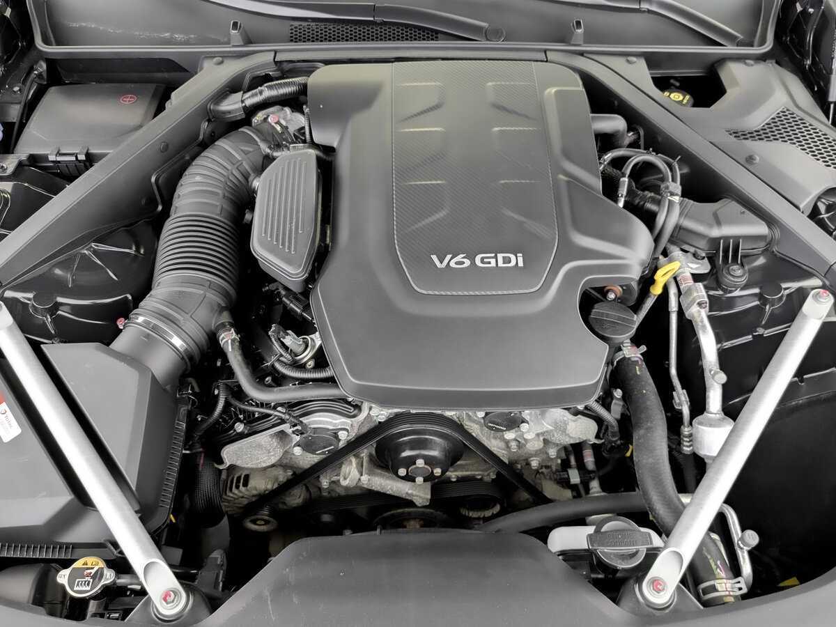 Kia K900 с пробегом — 2019 год. Фото: #8