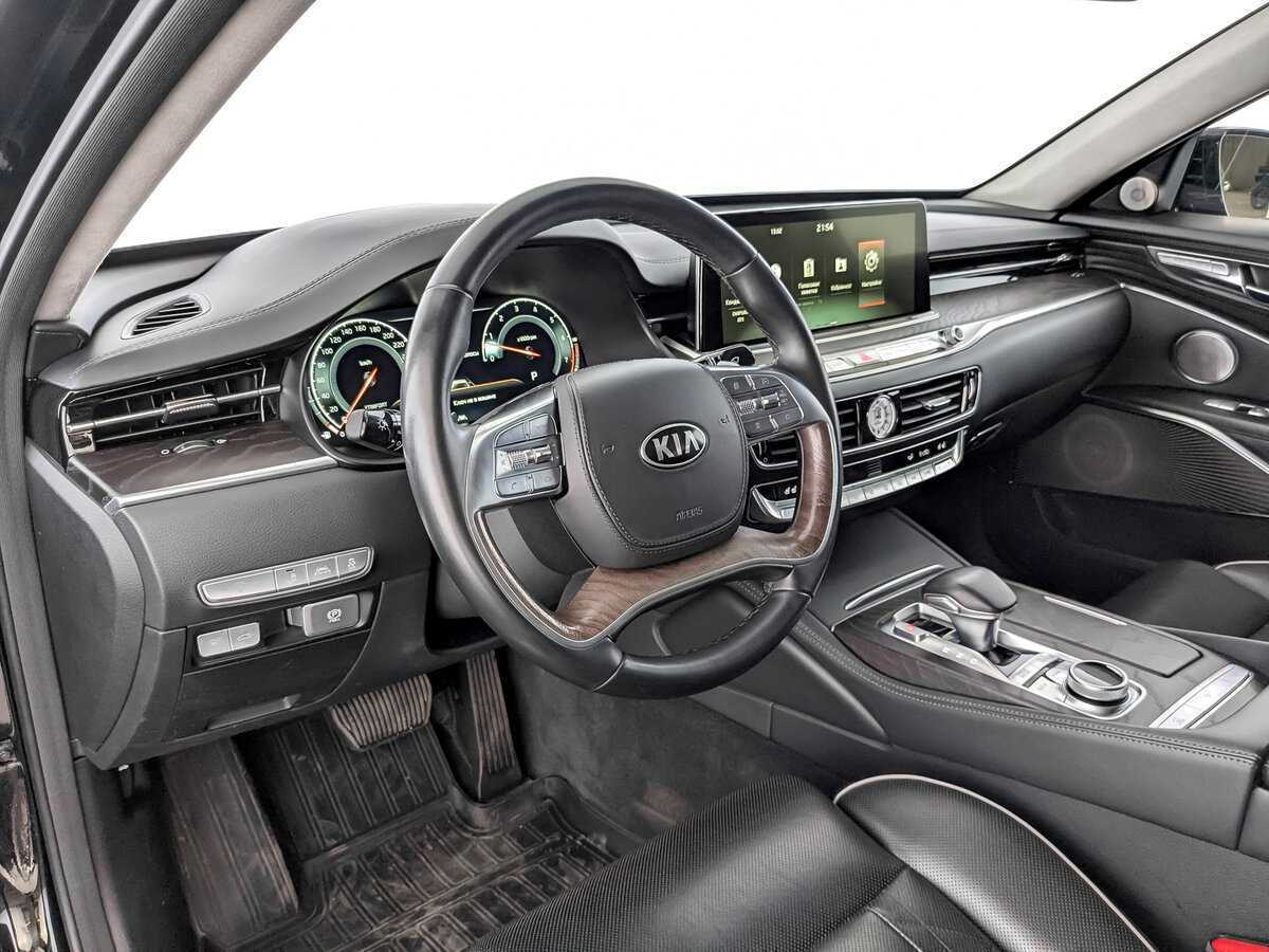 Kia K900 с пробегом — 2019 год. Фото: #15