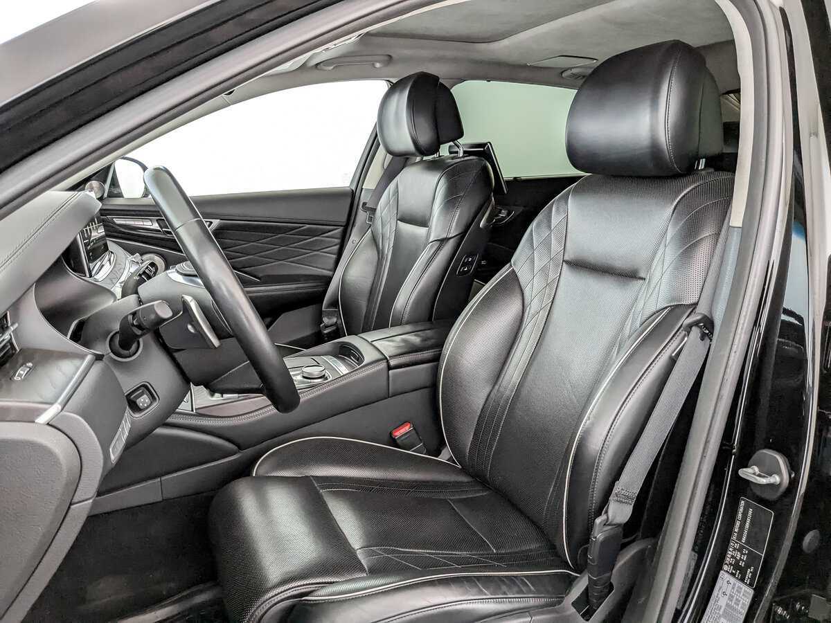 Kia K900 с пробегом — 2019 год. Фото: #19