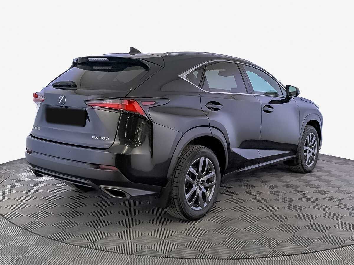 Lexus NX с пробегом — 2021 год. Фото: #4