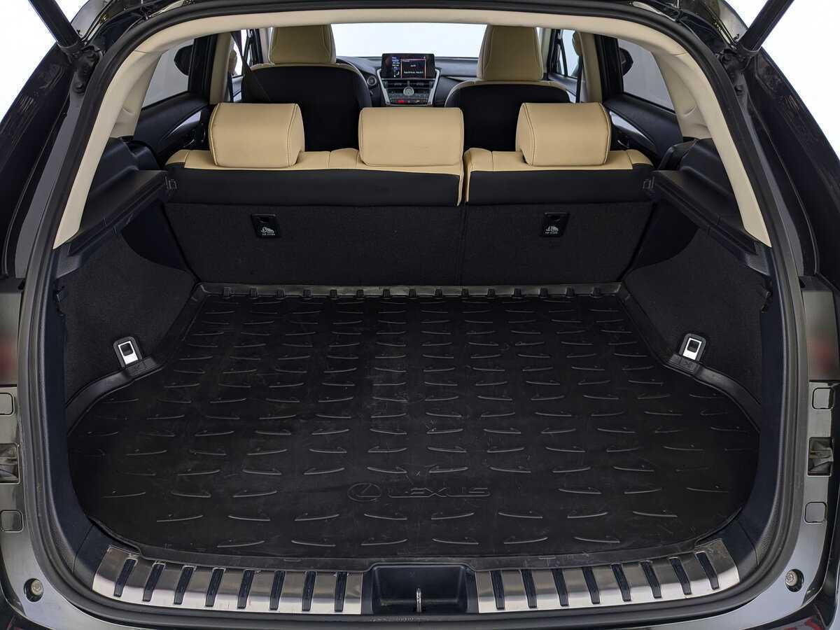 Lexus NX с пробегом — 2021 год. Фото: #9