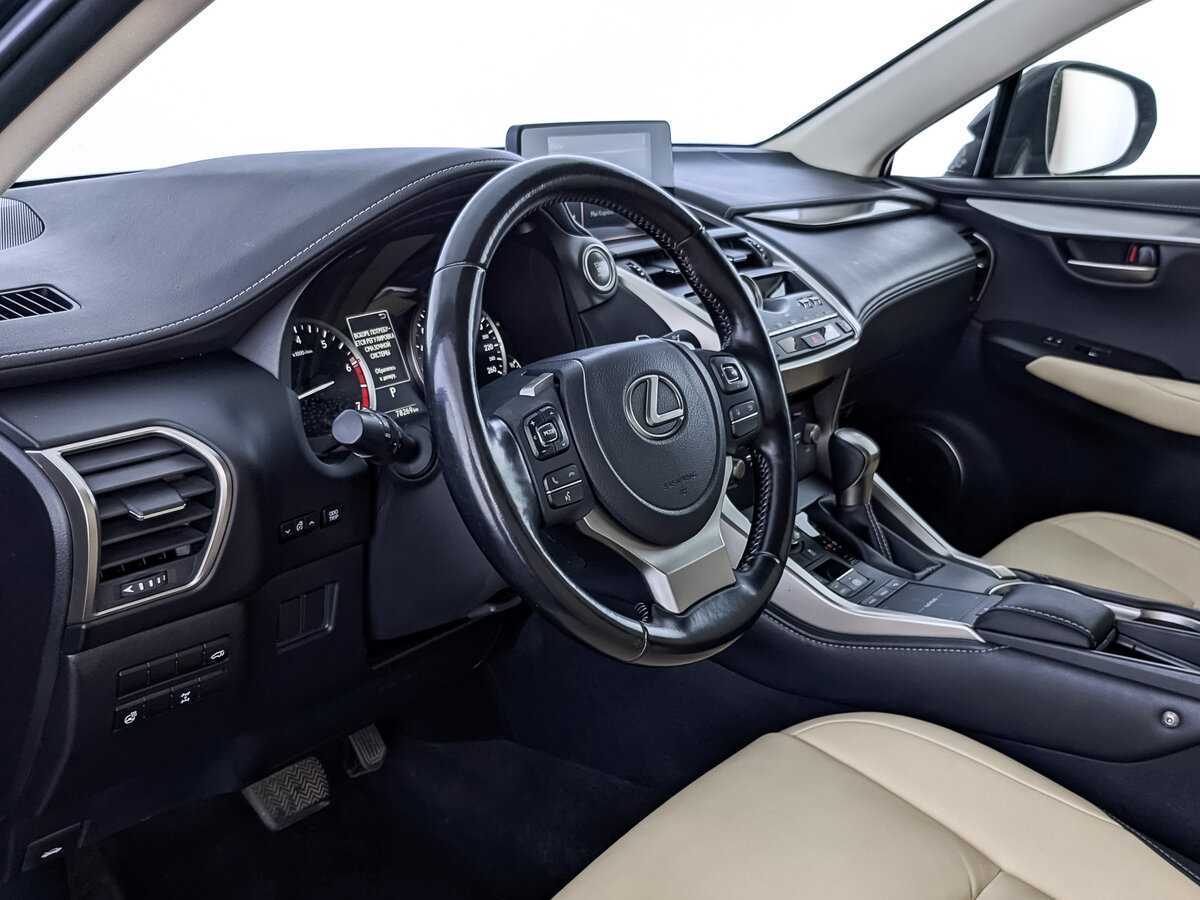 Lexus NX с пробегом — 2021 год. Фото: #14