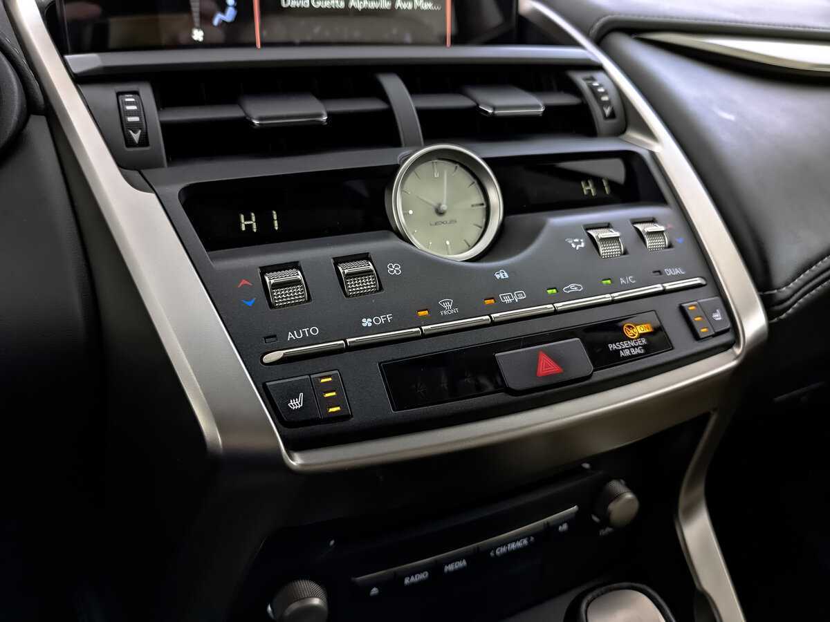 Lexus NX с пробегом — 2021 год. Фото: #27