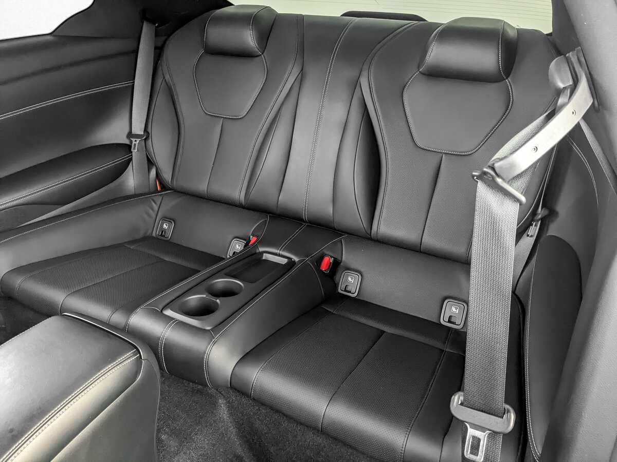 Infiniti Q60 с пробегом — 2020 год. Фото: #11