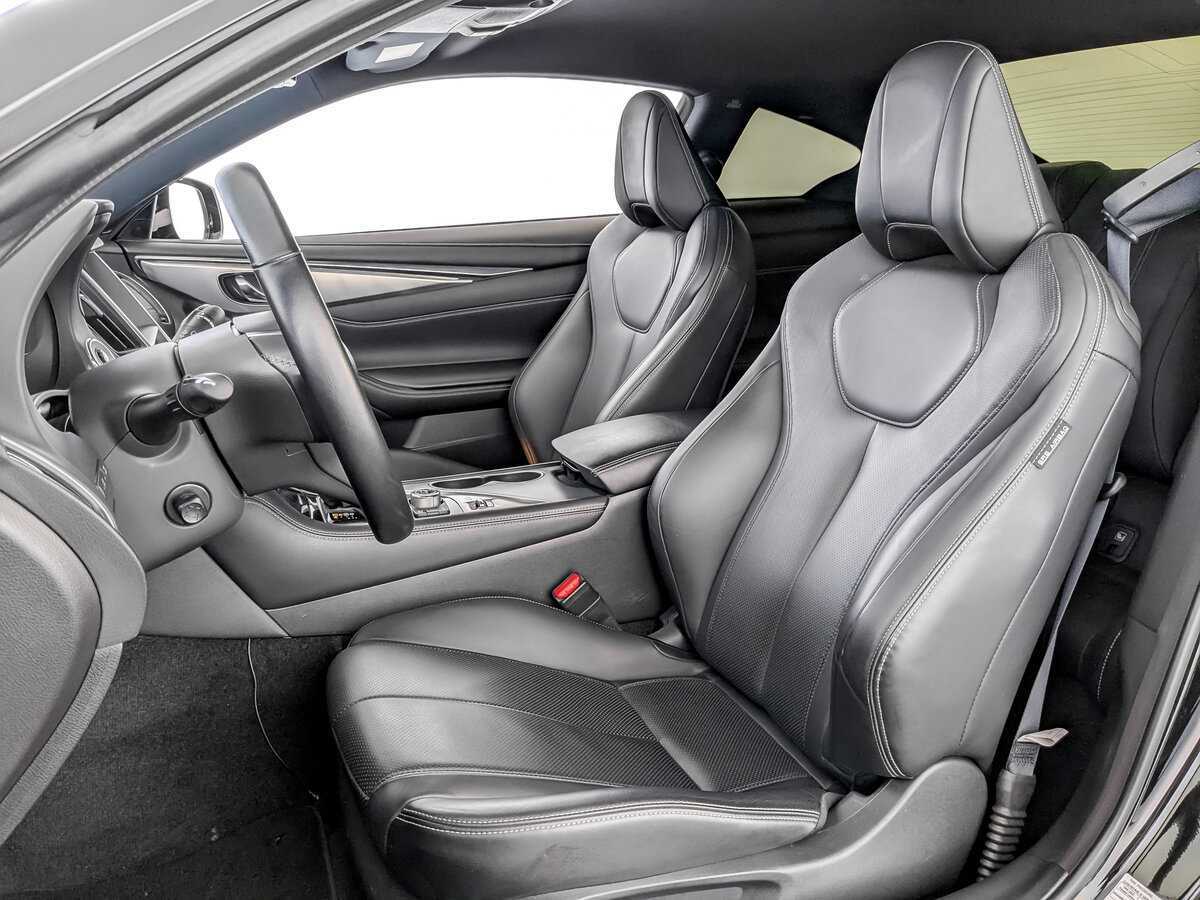 Infiniti Q60 с пробегом — 2020 год. Фото: #17