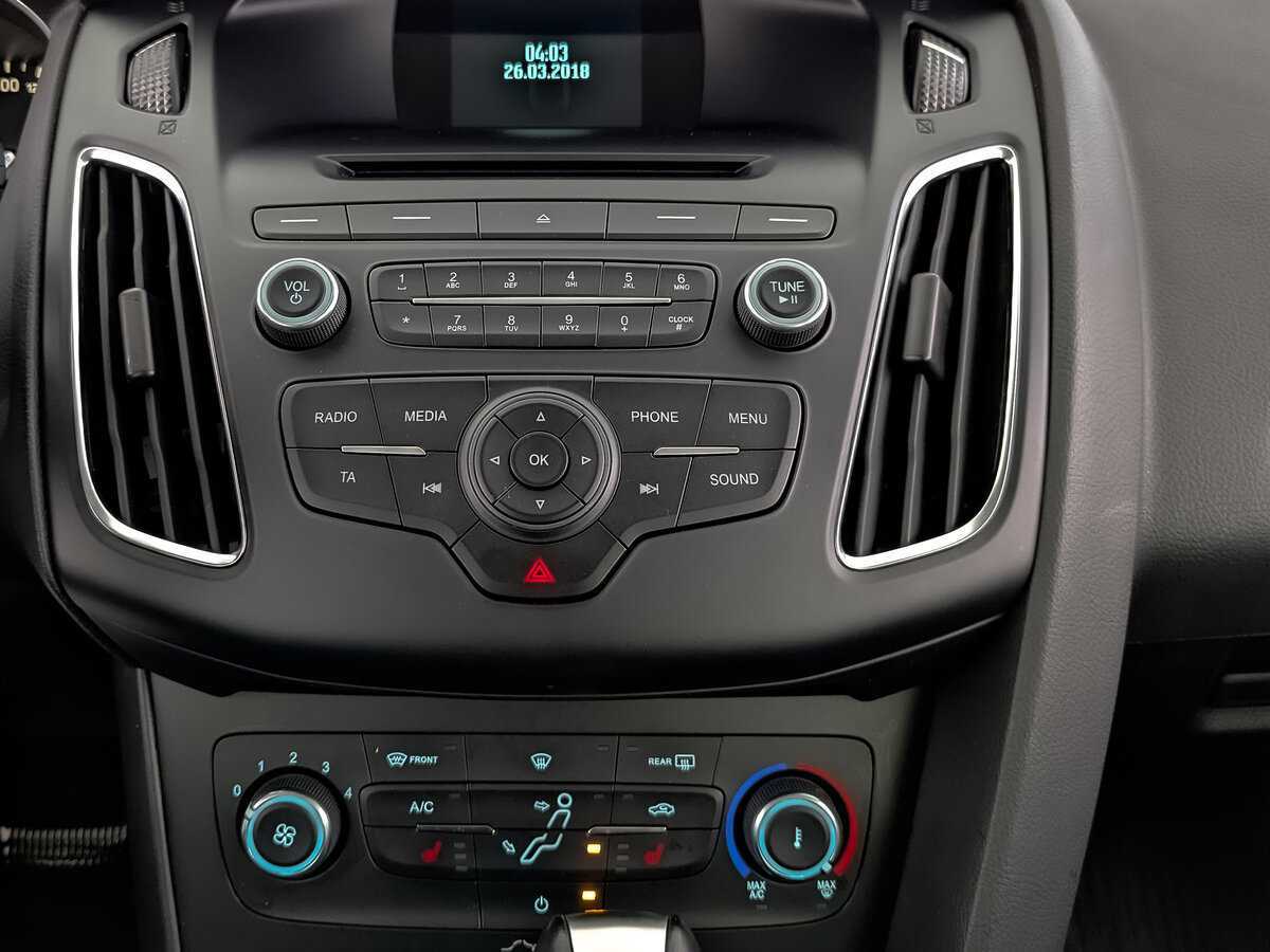 Ford Focus с пробегом — 2018 год. Фото: #16