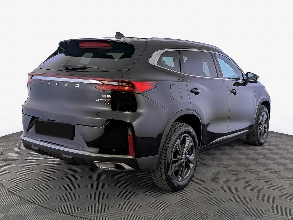 EXEED TXL с пробегом — 2023 год. Фото: #4