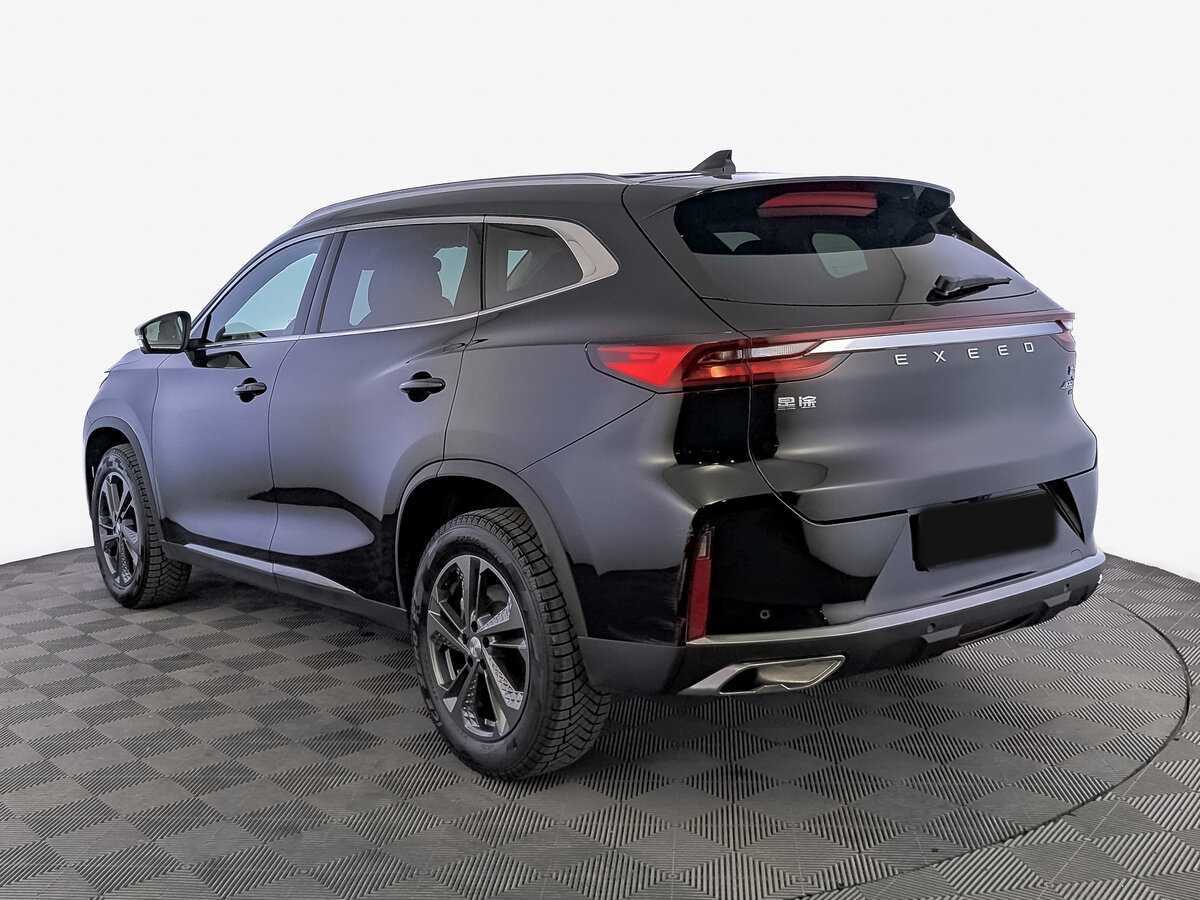 EXEED TXL с пробегом — 2023 год. Фото: #6