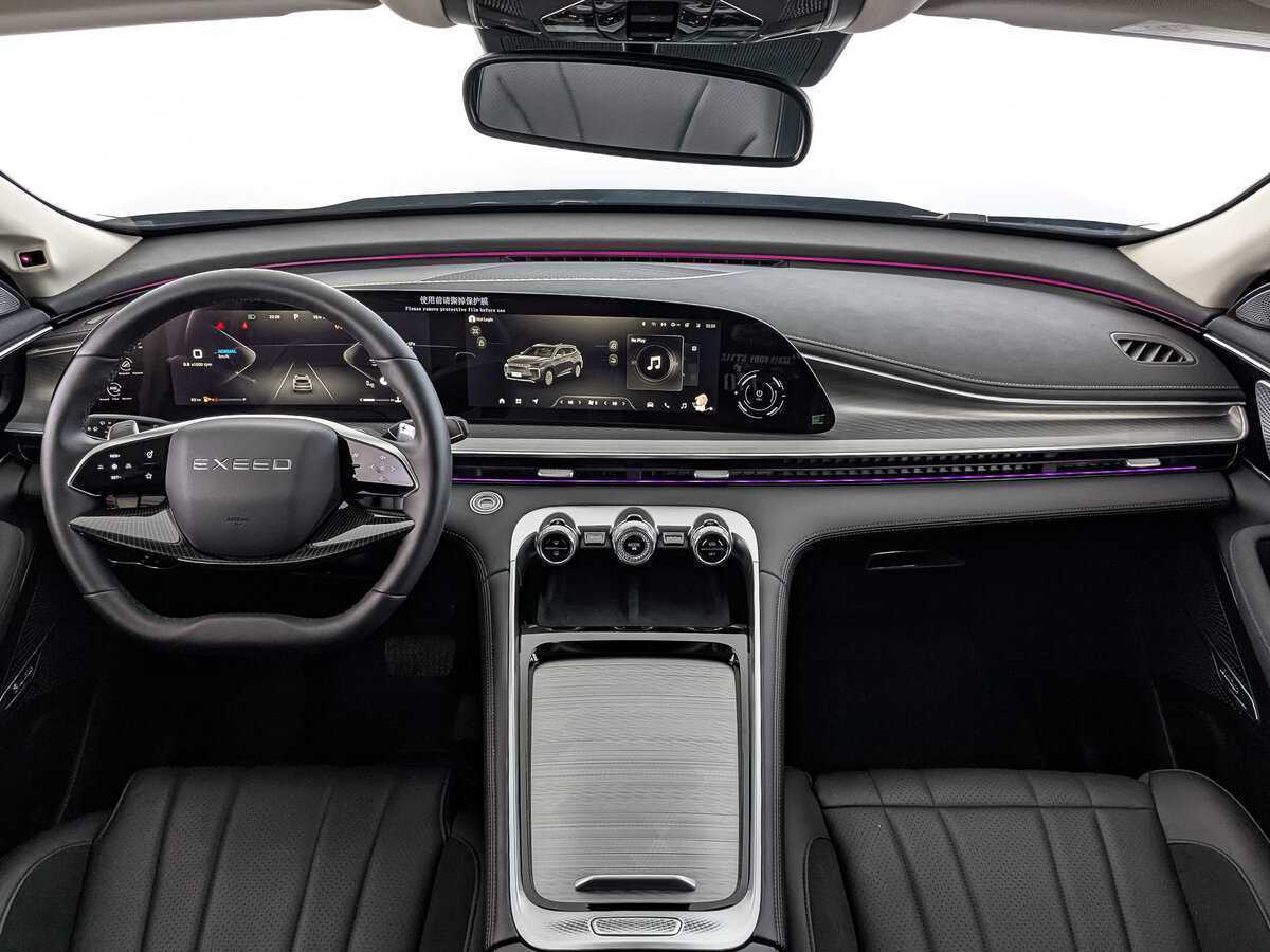 EXEED TXL с пробегом — 2023 год. Фото: #11