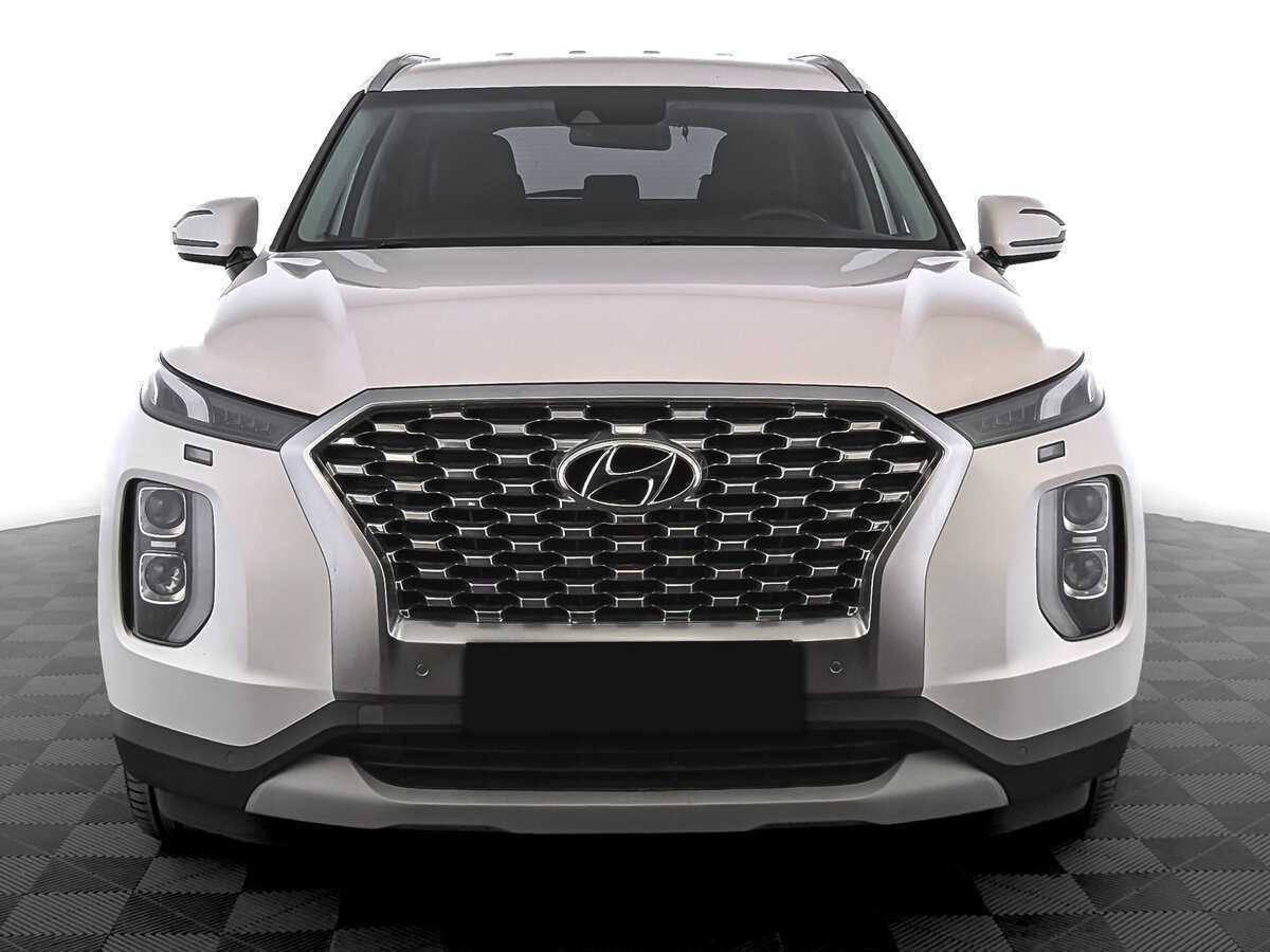 Hyundai Palisade с пробегом — 2020 год. Фото: #1