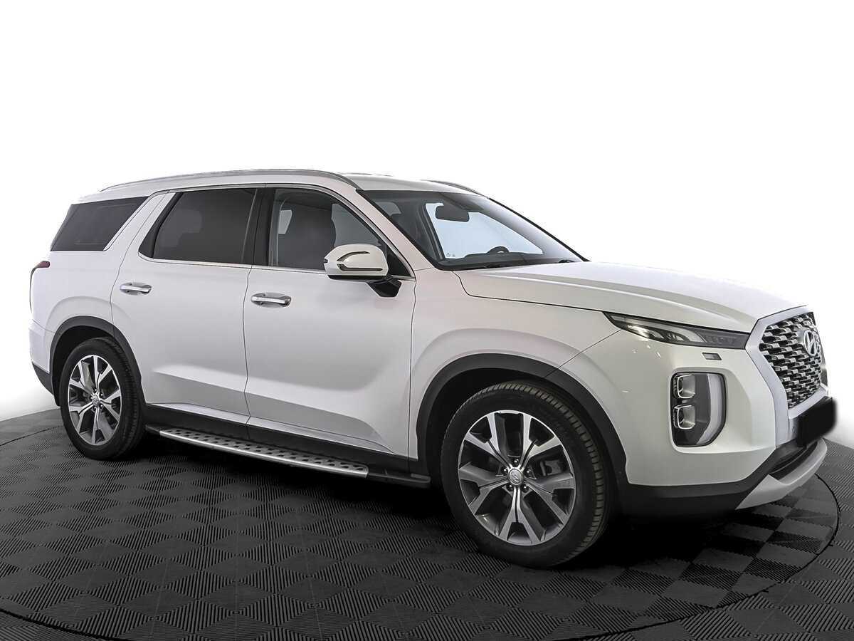 Hyundai Palisade с пробегом — 2020 год. Фото: #2