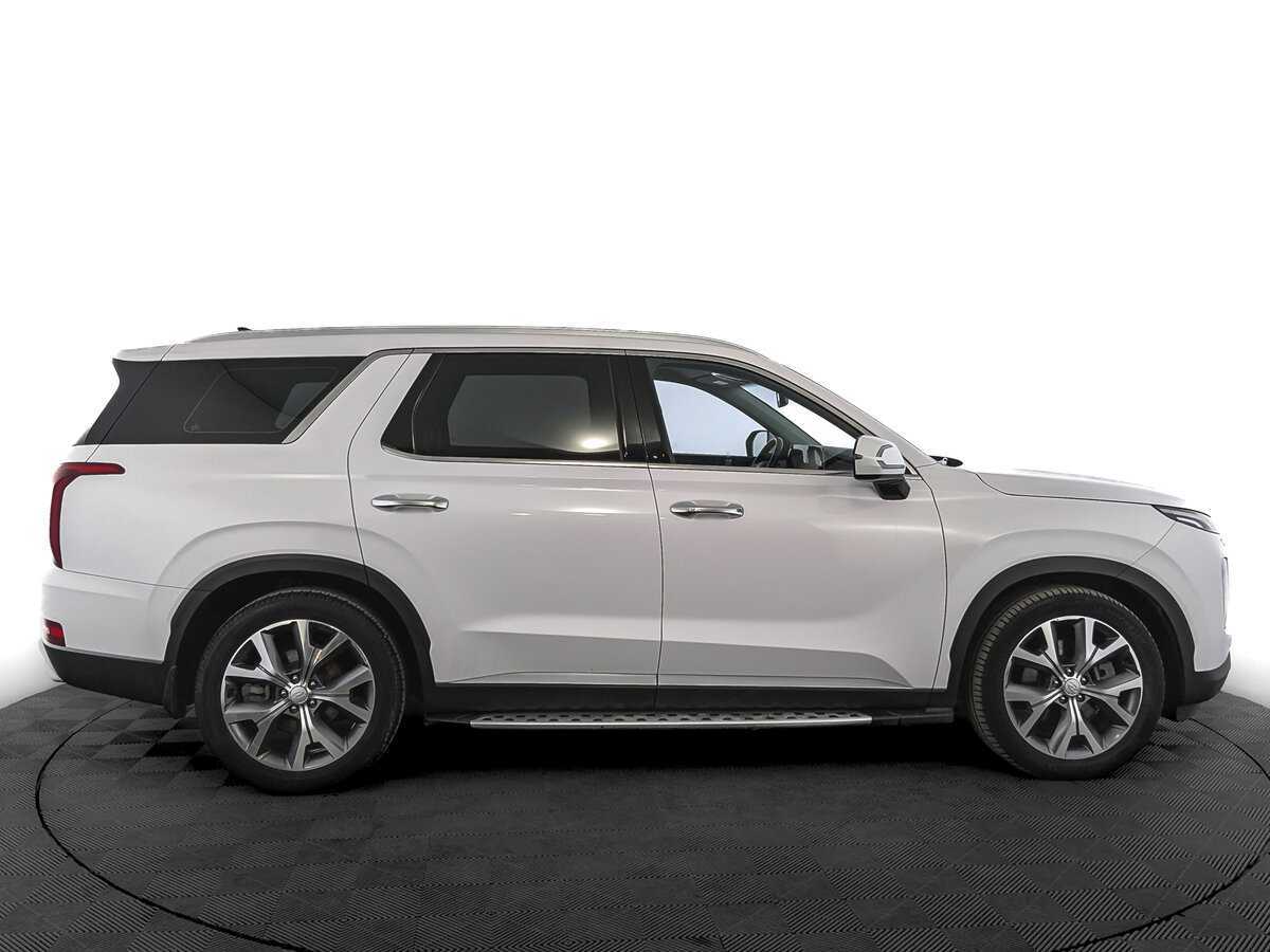 Hyundai Palisade с пробегом — 2020 год. Фото: #3