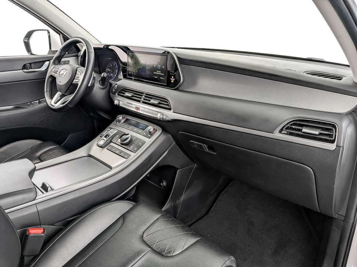 Hyundai Palisade с пробегом — 2020 год. Фото: #10
