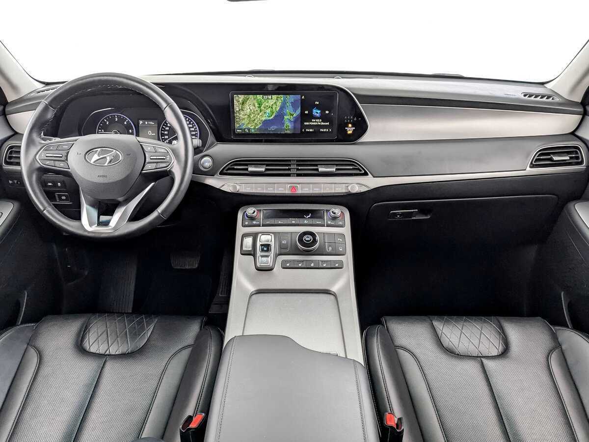 Hyundai Palisade с пробегом — 2020 год. Фото: #13