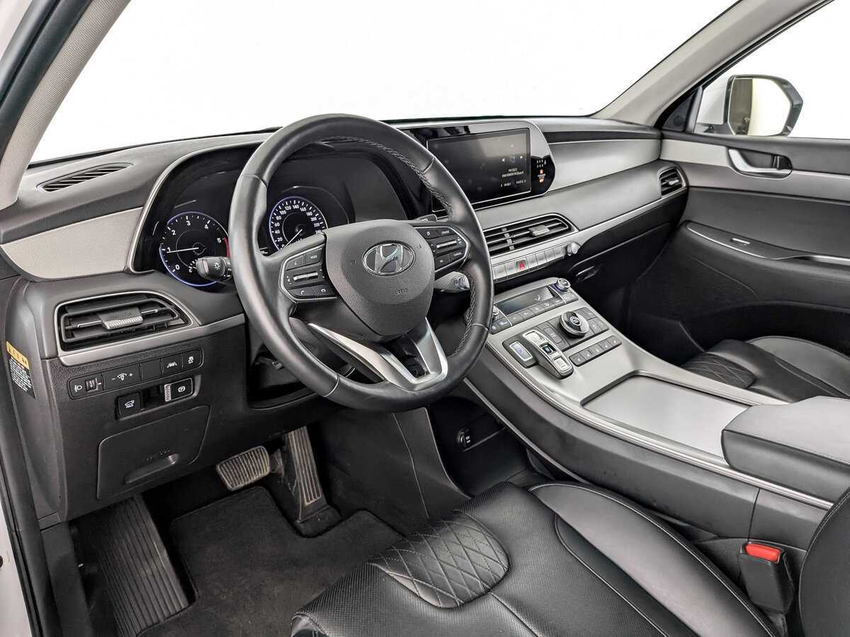 Hyundai Palisade с пробегом — 2020 год. Фото: #15