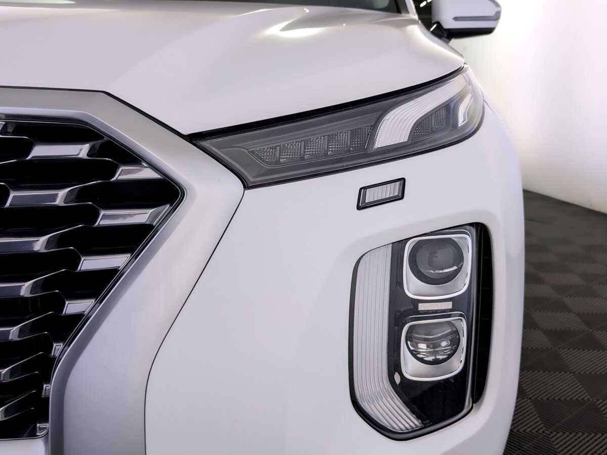 Hyundai Palisade с пробегом — 2020 год. Фото: #16