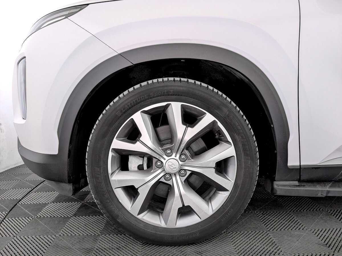 Hyundai Palisade с пробегом — 2020 год. Фото: #17