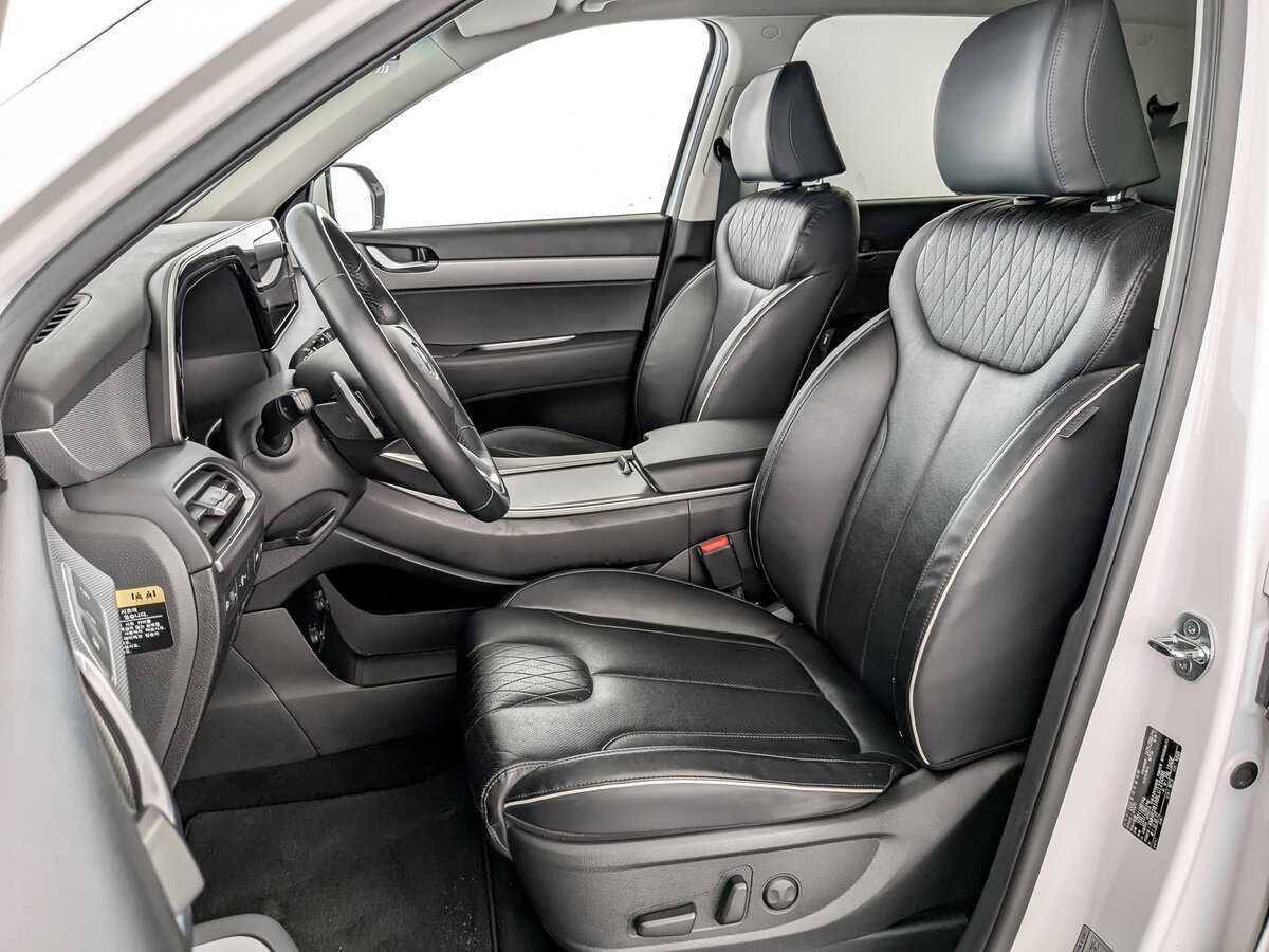 Hyundai Palisade с пробегом — 2020 год. Фото: #19
