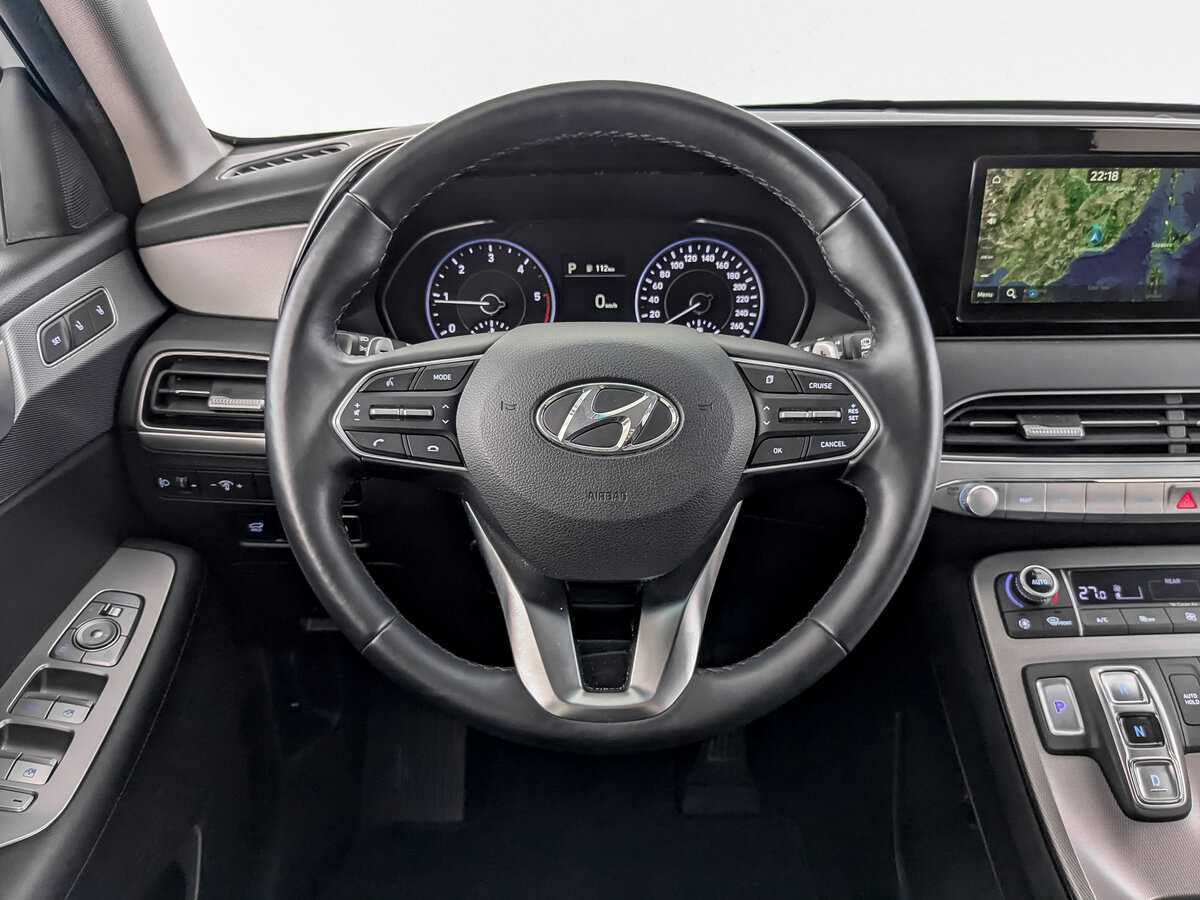 Hyundai Palisade с пробегом — 2020 год. Фото: #21