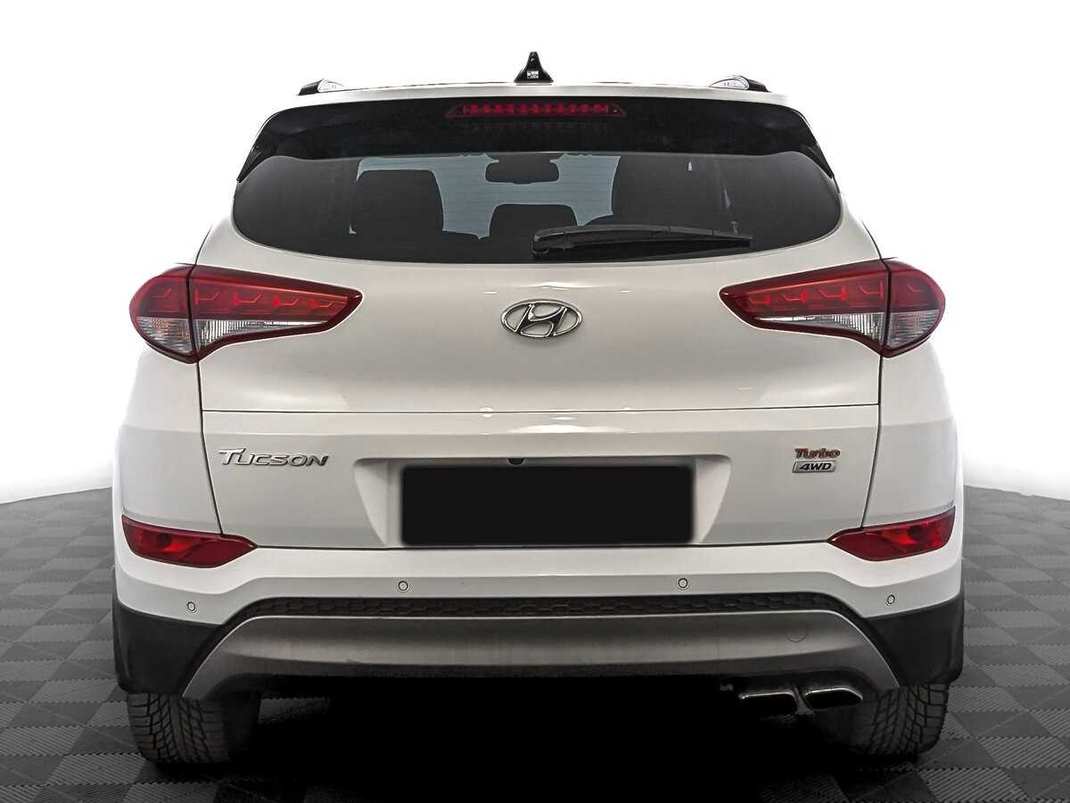 Hyundai Tucson с пробегом — 2017 год. Фото: #5