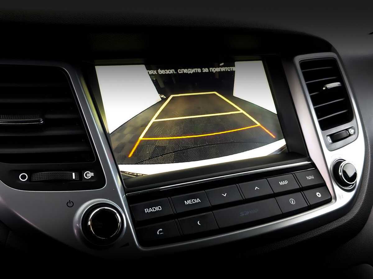 Hyundai Tucson с пробегом — 2017 год. Фото: #25