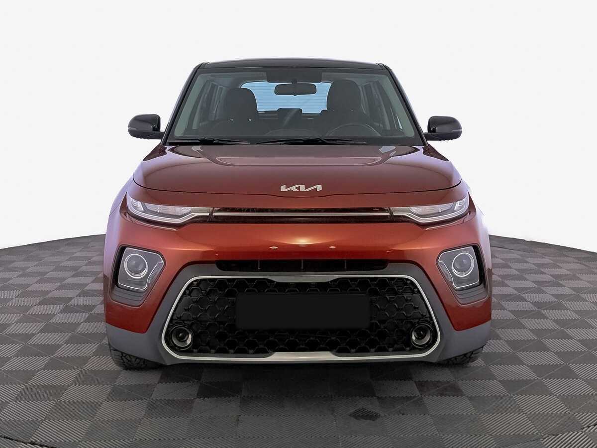 Kia Soul с пробегом — 2022 год. Фото: #1