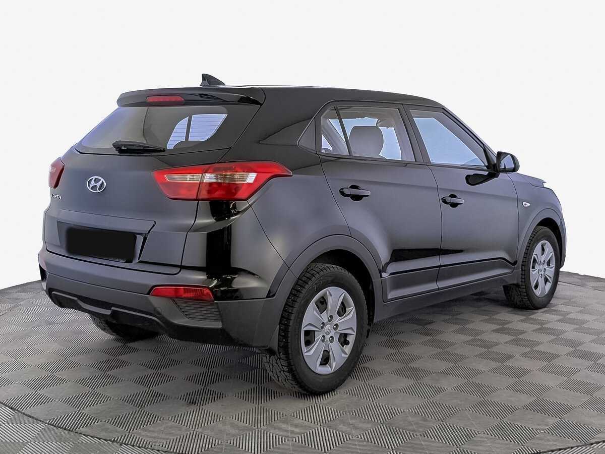 Hyundai Creta с пробегом — 2018 год. Фото: #4