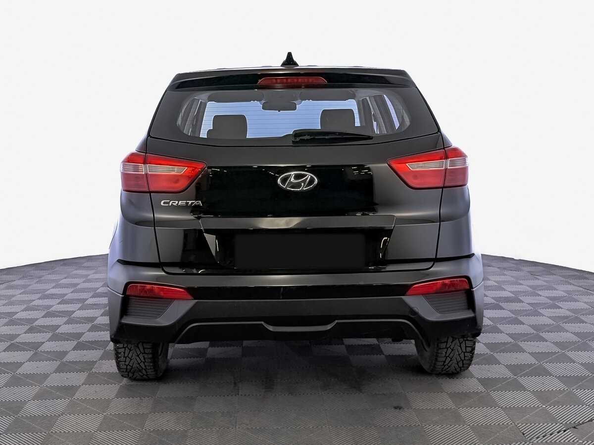 Hyundai Creta с пробегом — 2018 год. Фото: #5