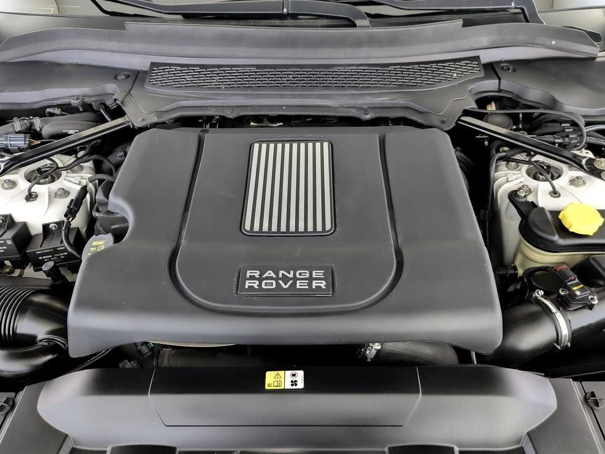 Land Rover Range Rover Sport с пробегом — 2014 год. Фото: #8