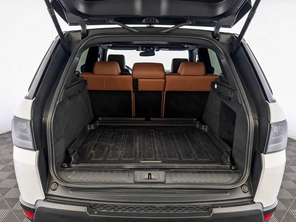 Land Rover Range Rover Sport с пробегом — 2014 год. Фото: #9